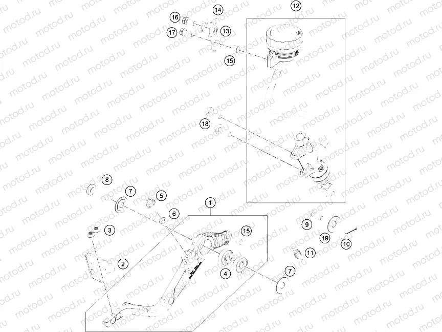 REAR BRAKE CONTROL