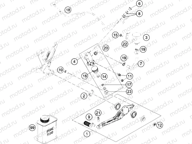 REAR BRAKE CONTROL