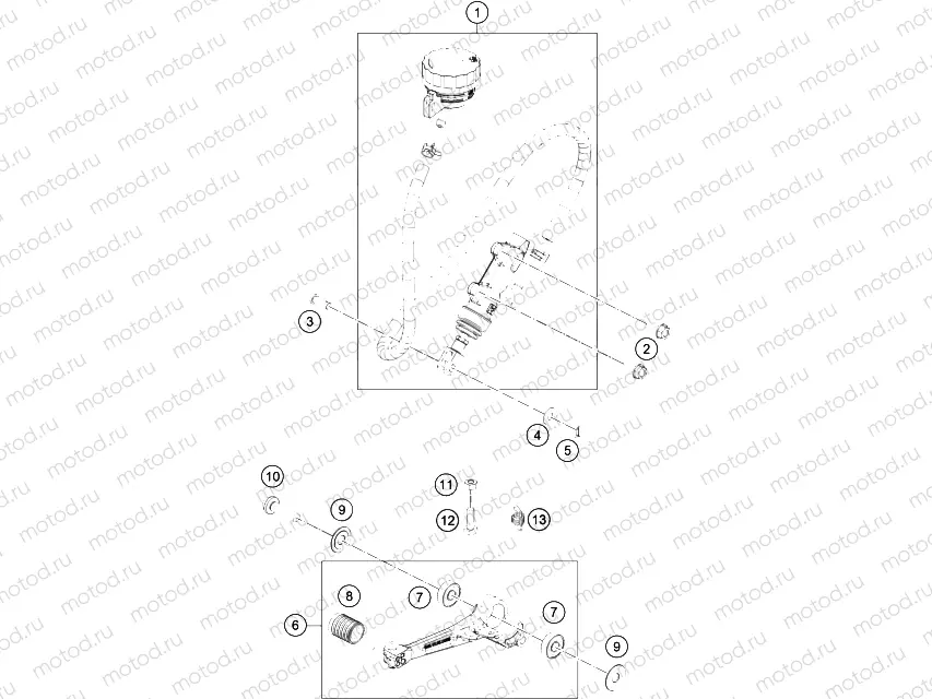 REAR BRAKE CONTROL