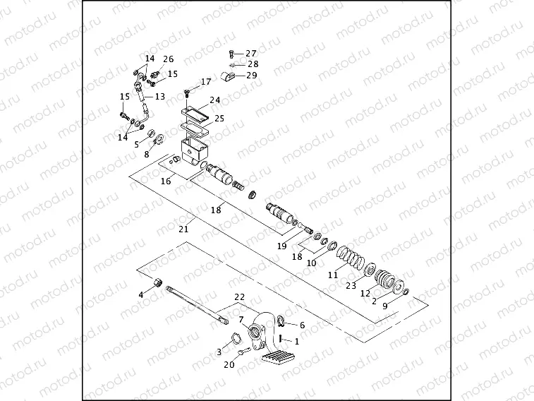REAR BRAKE CONTROL