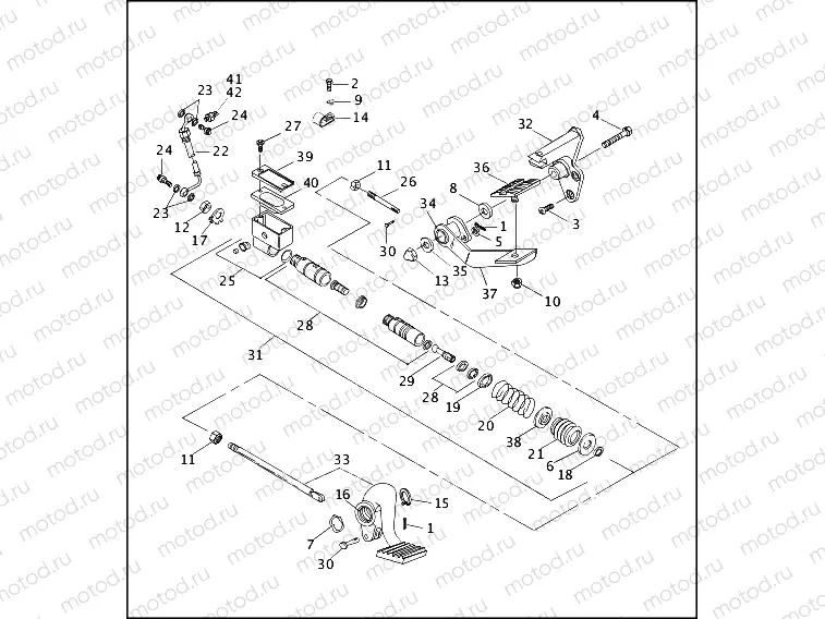 REAR BRAKE CONTROL