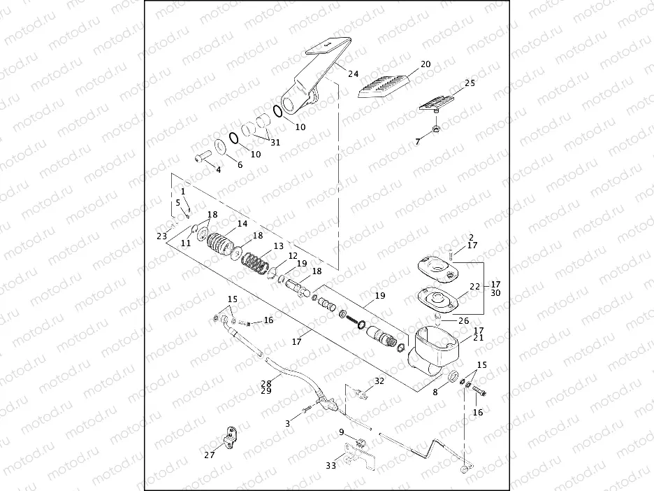 REAR BRAKE CONTROL