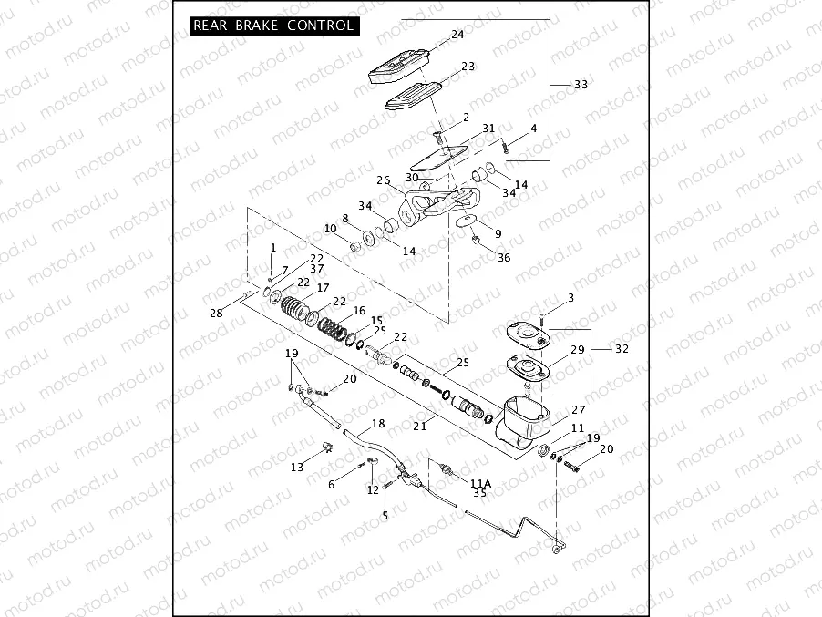 REAR BRAKE CONTROL