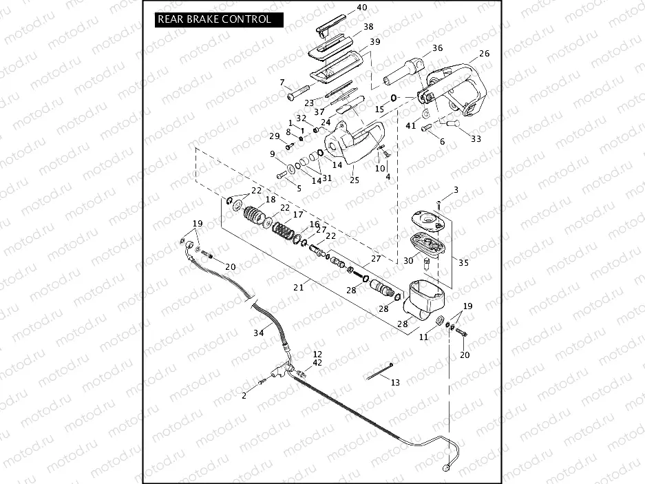 REAR BRAKE CONTROL