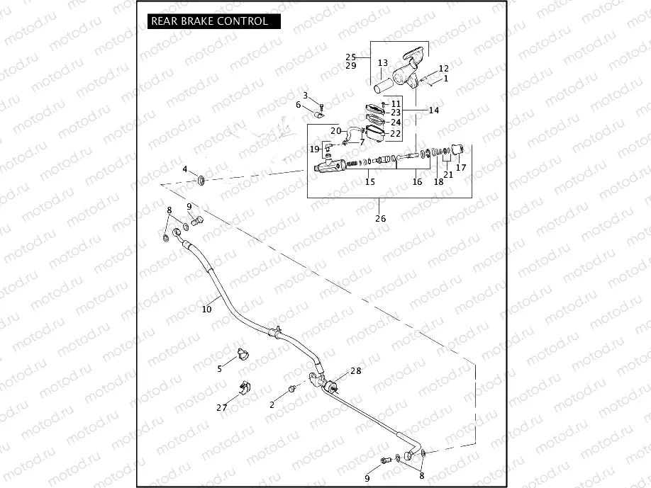 REAR BRAKE CONTROL