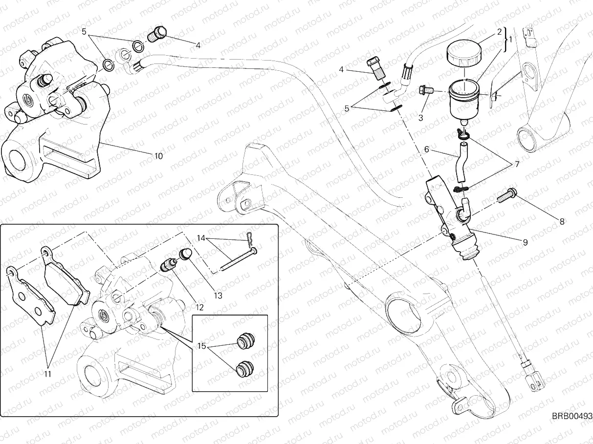 REAR BRAKE SYSTEM