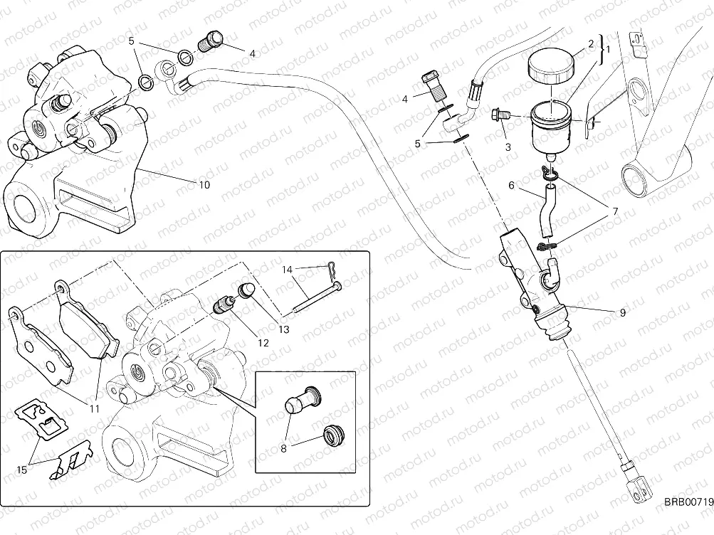 REAR BRAKE SYSTEM