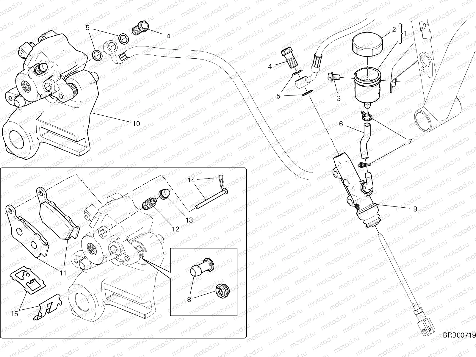 REAR BRAKE SYSTEM