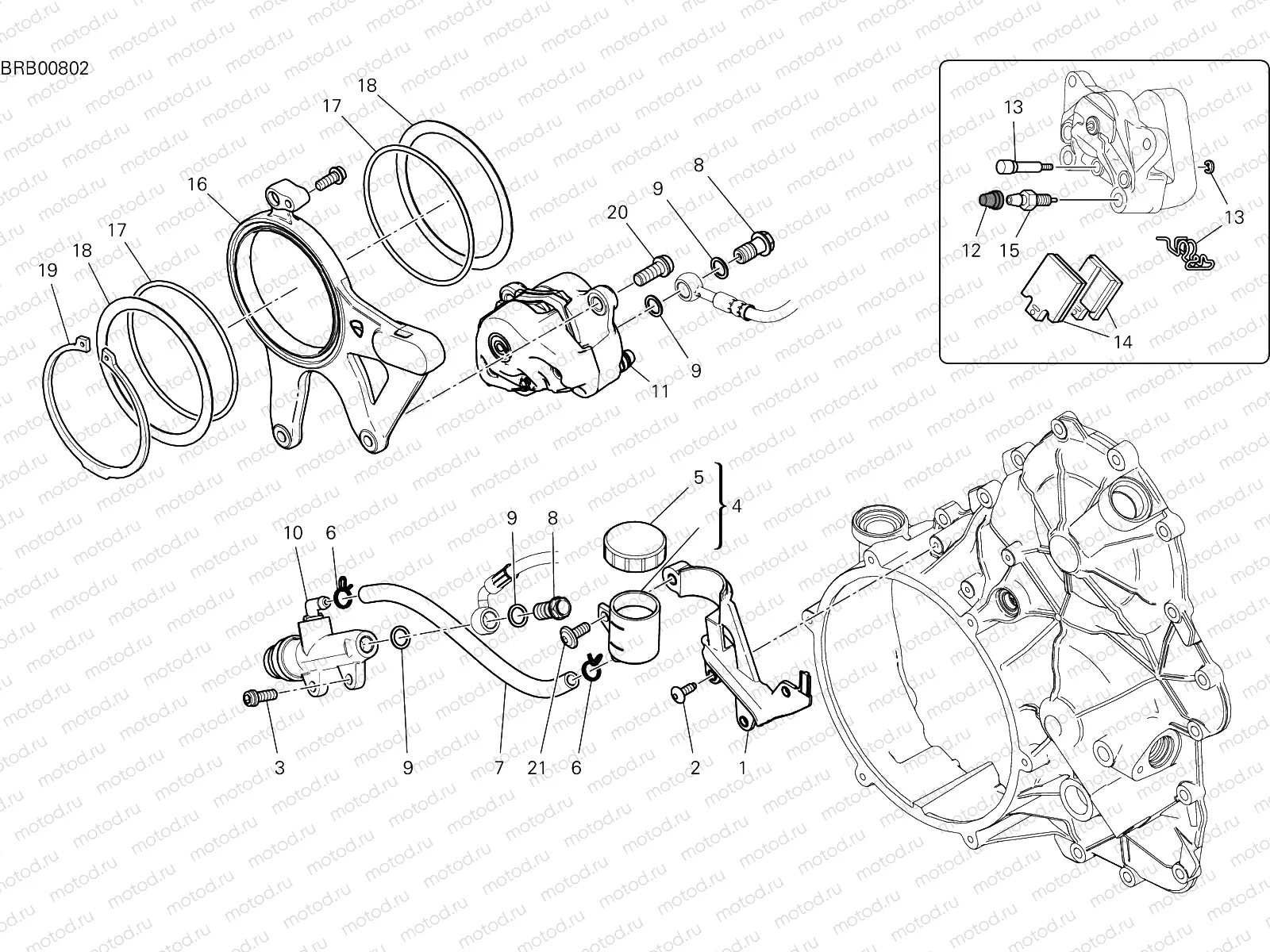 REAR BRAKE SYSTEM