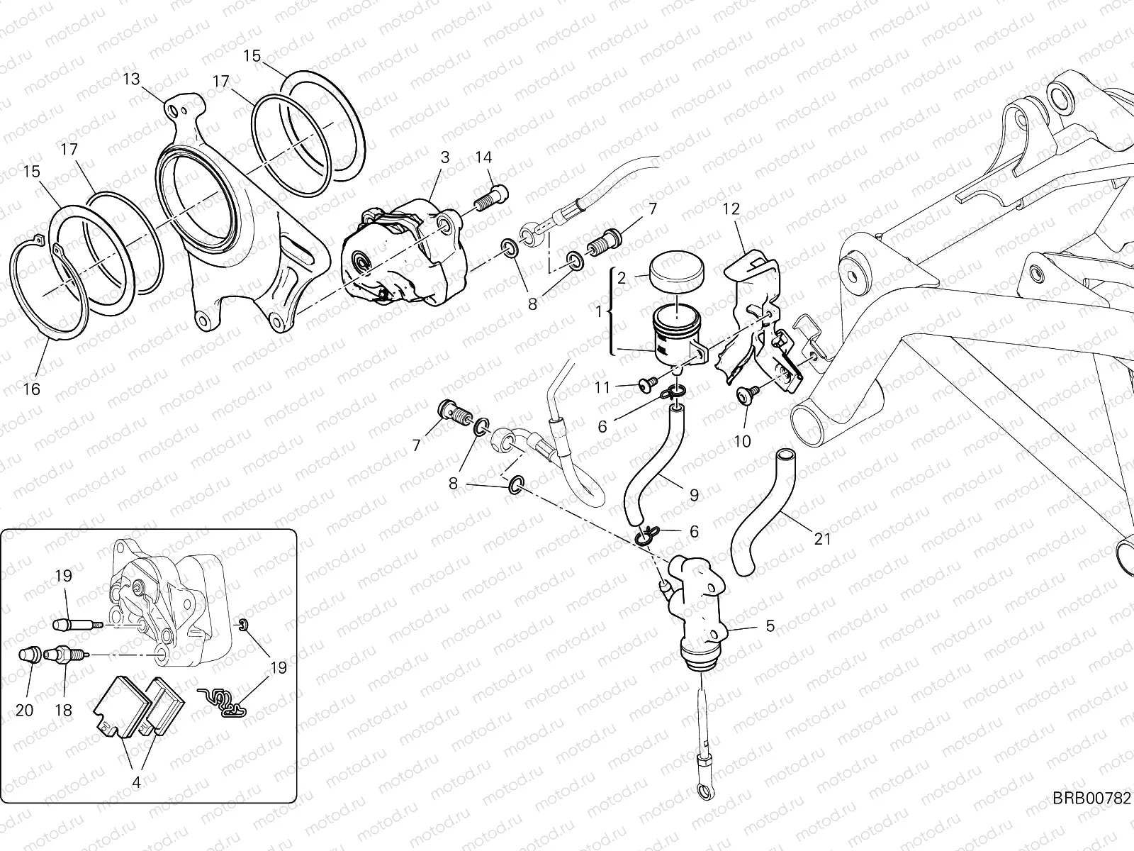 REAR BRAKE SYSTEM