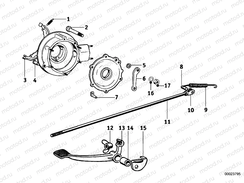 rear brakes