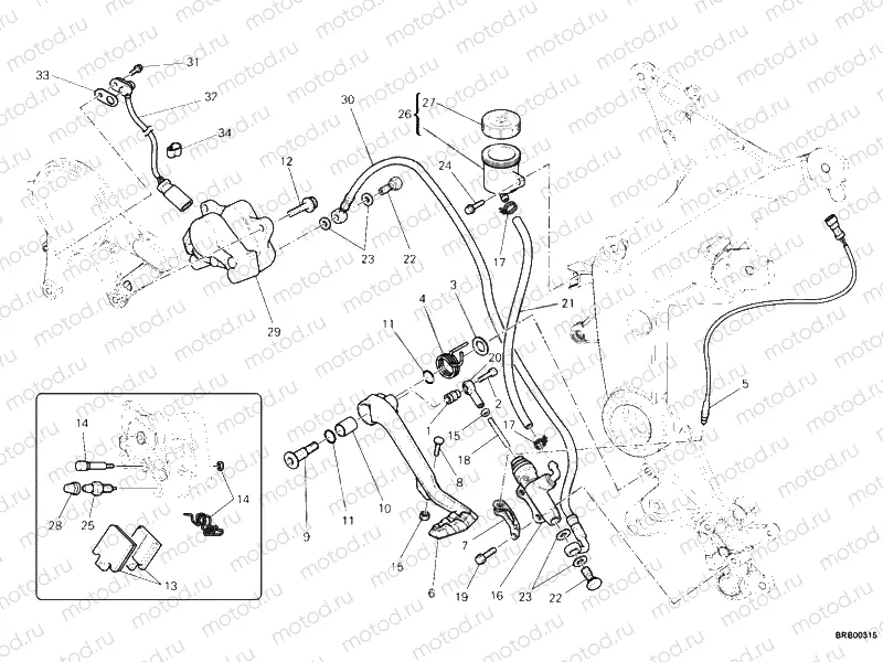 REAR BRAKING SYSTEM » BRAKING SYSTEM
