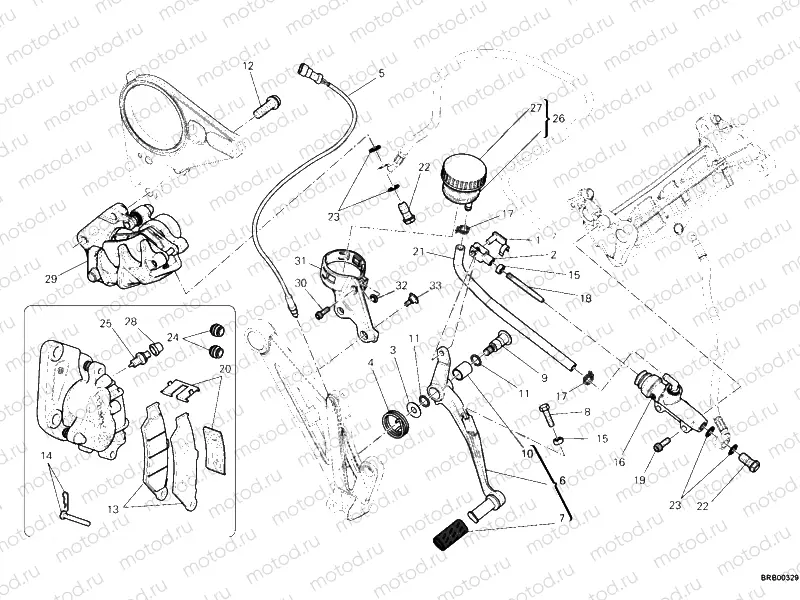 REAR BRAKING SYSTEM » BRAKING SYSTEM