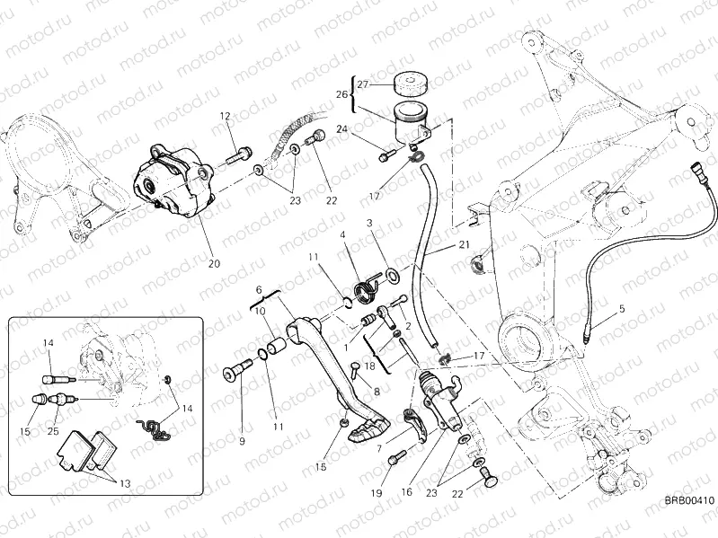 REAR BRAKING SYSTEM » BRAKING SYSTEM