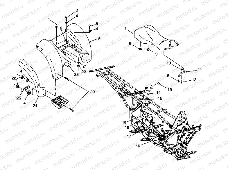 REAR CAB - A99AE50DA (4949204920a006) | REAR CAB - A99AE50DA (4949204920a006)