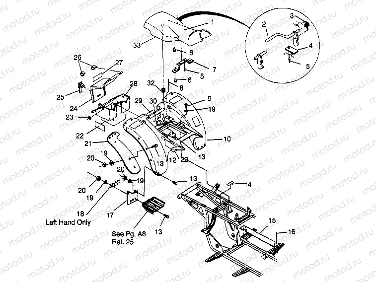 REAR CAB ASSEMBLY 4x4 300 W958130 (4930183018A006) | REAR CAB ASSEMBLY 4x4 300 W958130 (4930183018A006)