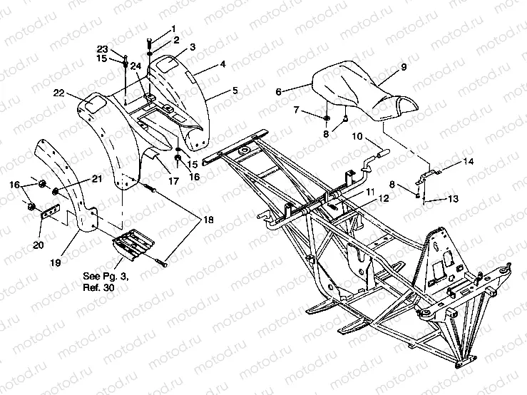 REAR CAB ASSEMBLY 6X6 350L W938739 (4924062406002A) | REAR CAB ASSEMBLY 6X6 350L W938739 (4924062406002A)