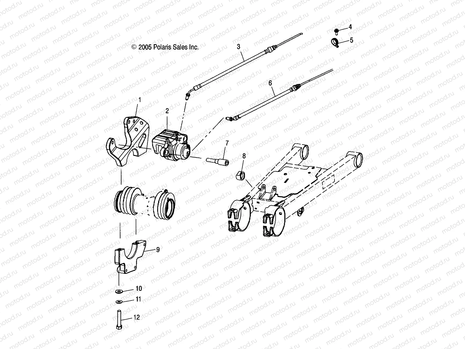 REAR CALIPER MOUNTING - A05CL50AA (4999201649920164C07) | REAR CALIPER MOUNTING - A05CL50AA (4999201649920164C07)