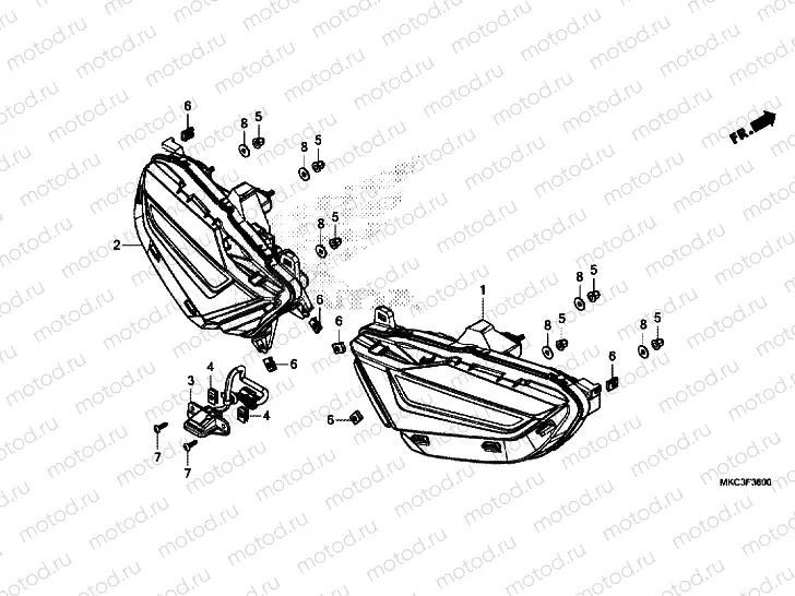 REAR COMBINATION LIGHT