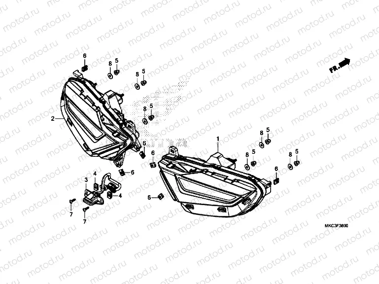 REAR COMBINATION LIGHT