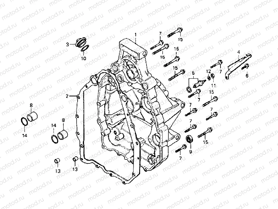 REAR COVER