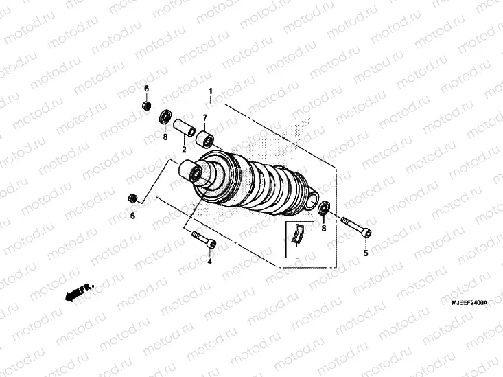 REAR CUSHION