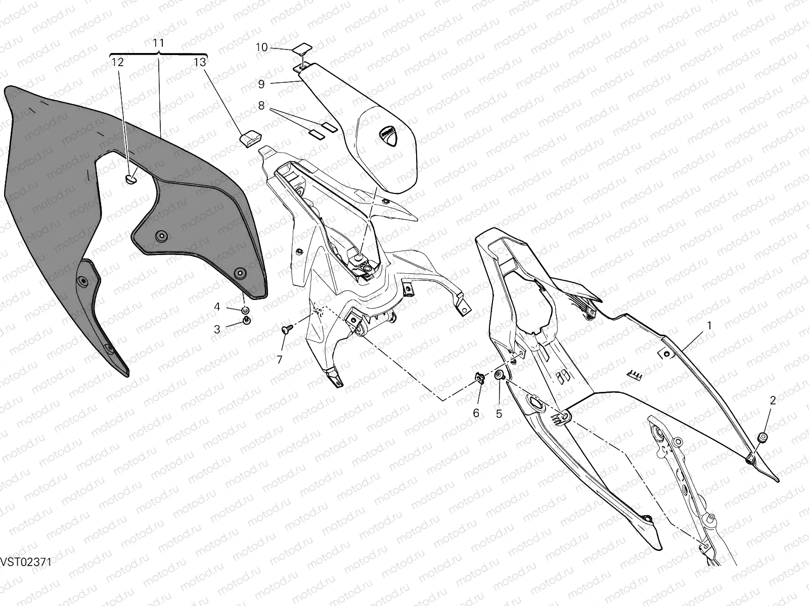 REAR FAIRING