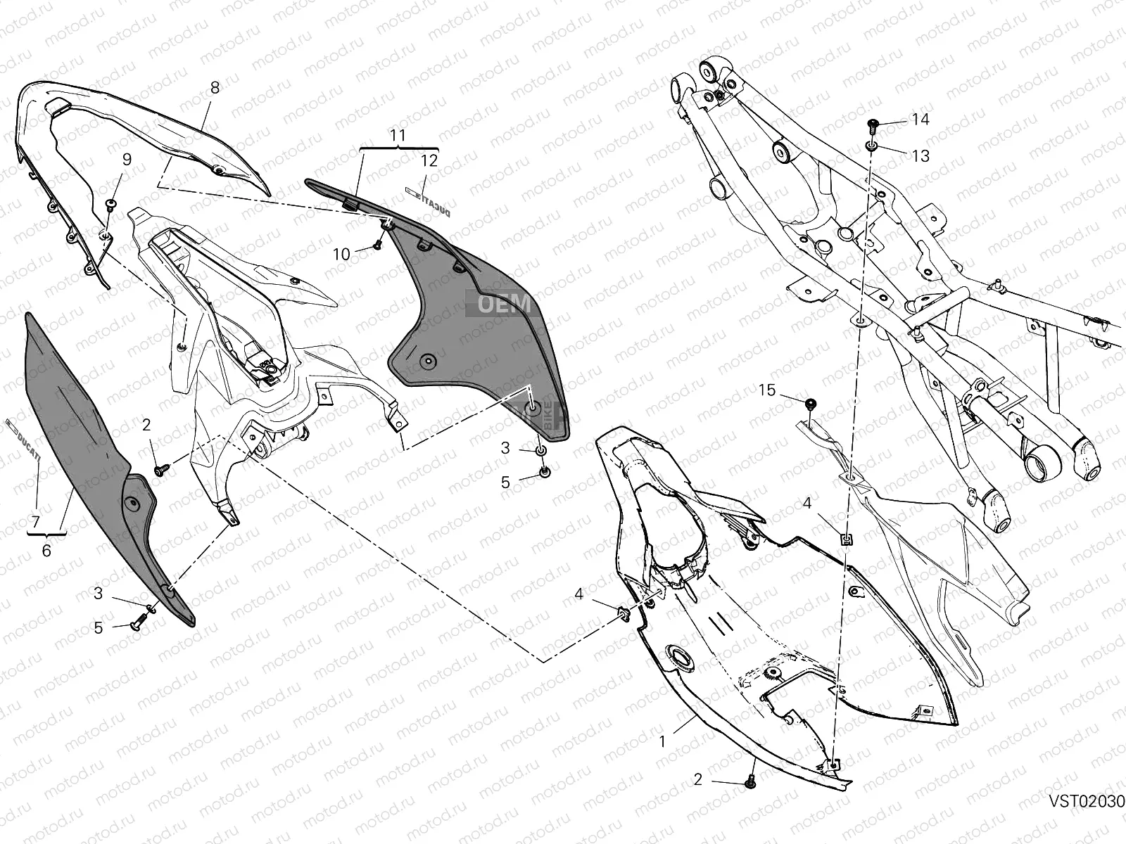 REAR FAIRING [MOD:PANV2]