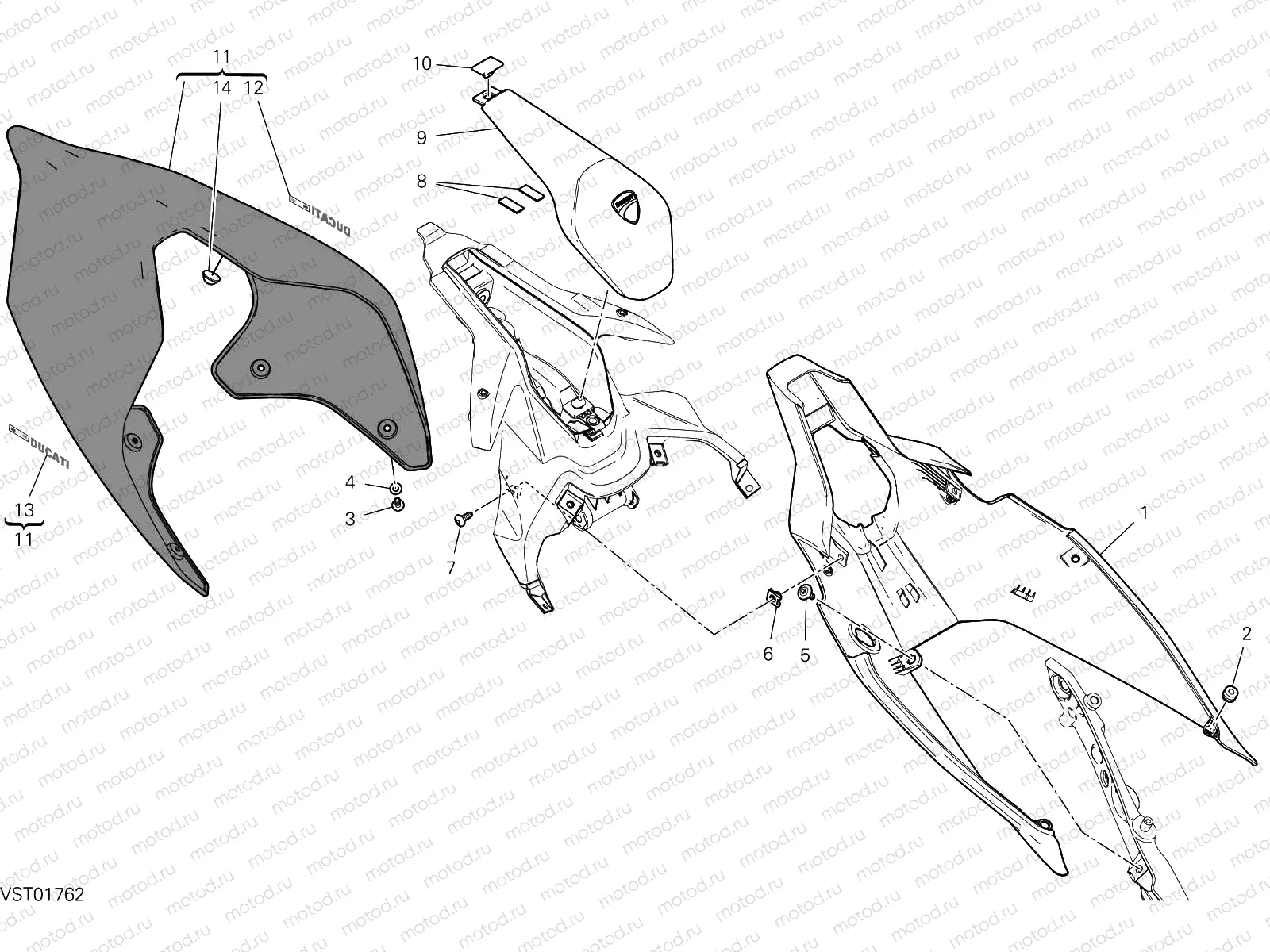 REAR FAIRING [MOD:PANV4]