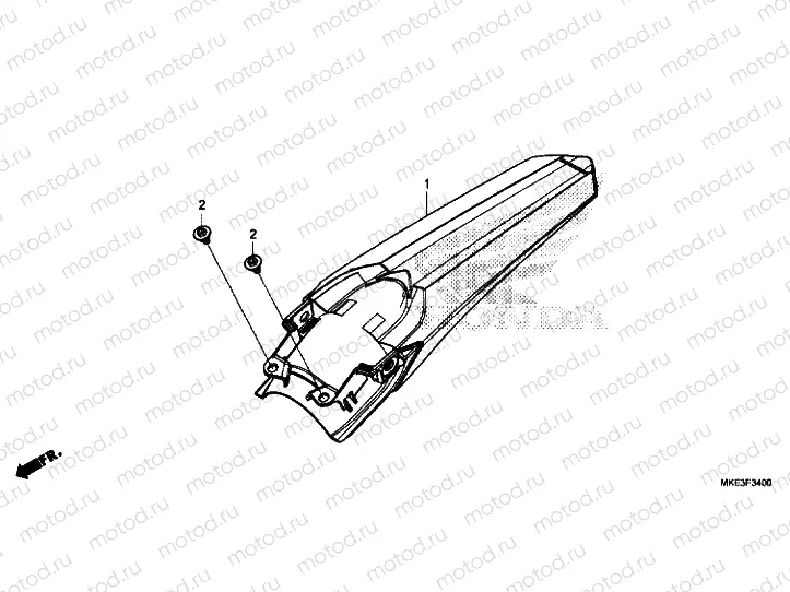 REAR FENDER