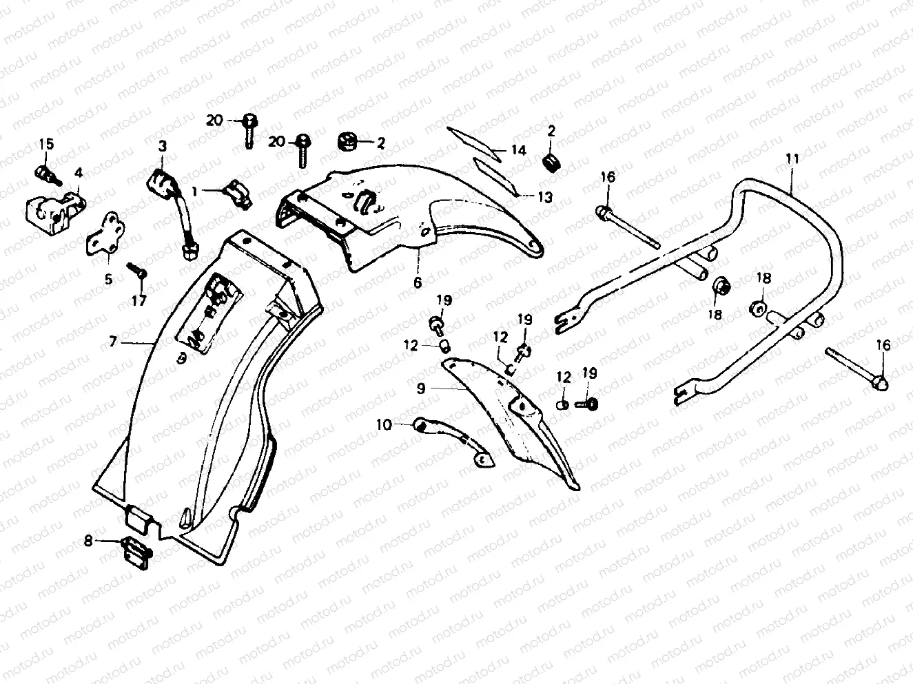 REAR FENDER