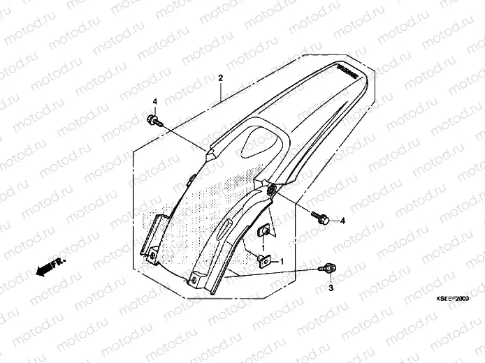 REAR FENDER