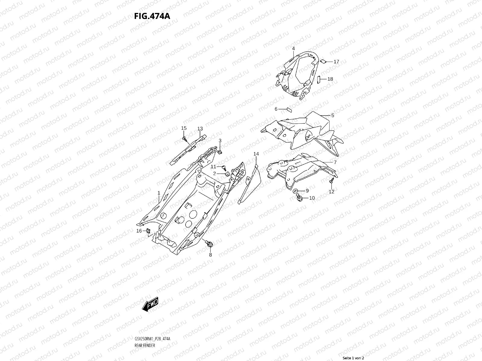 REAR FENDER