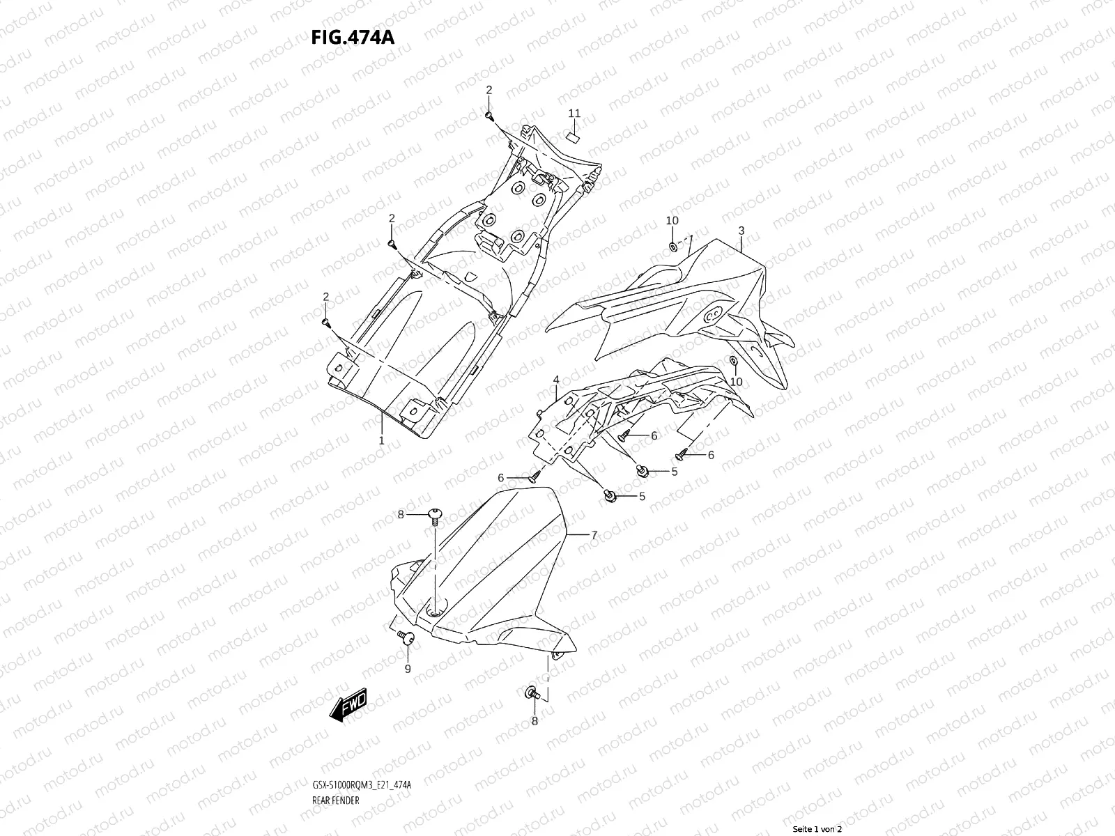 REAR FENDER