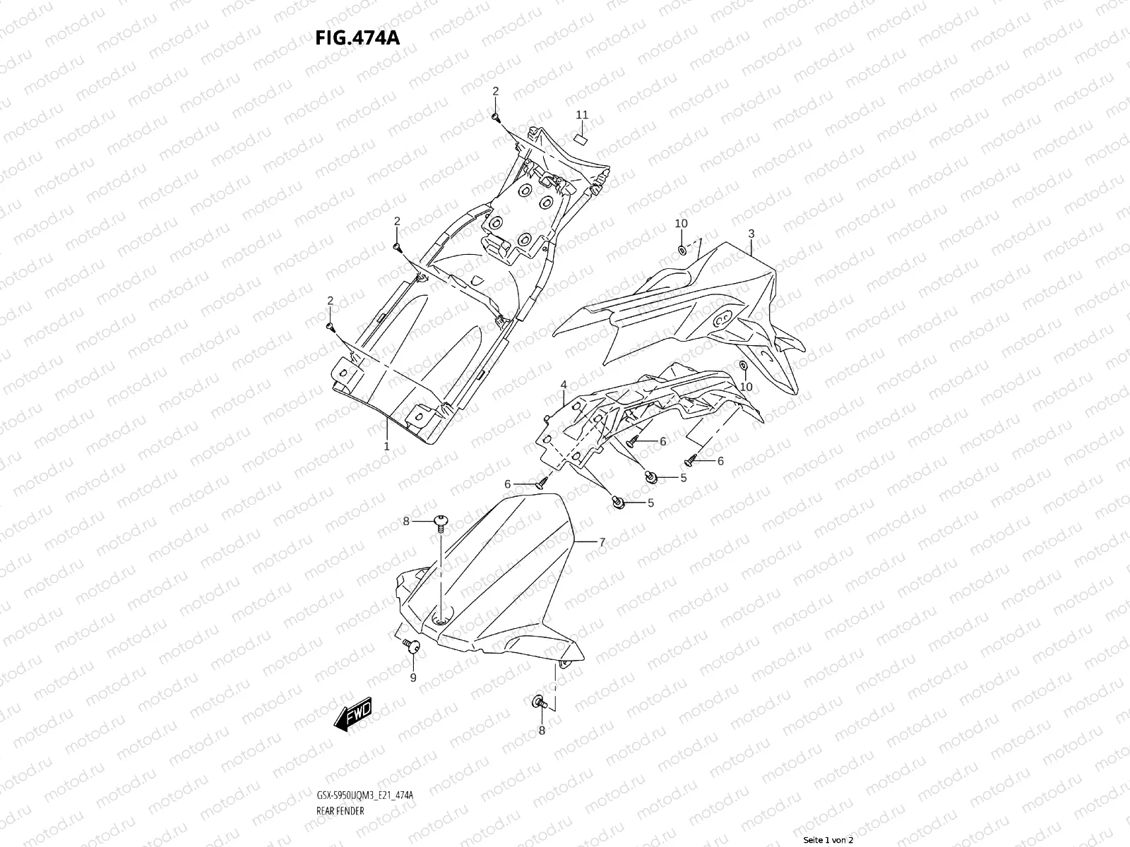 REAR FENDER