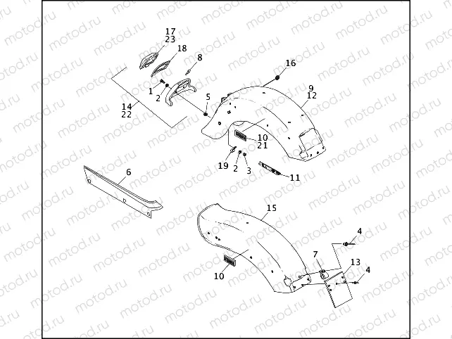 REAR FENDER