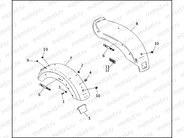 REAR FENDER