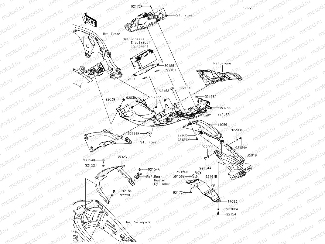 Rear Fender(s)