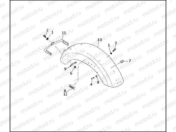REAR FENDERS