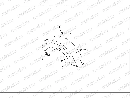 REAR FENDERS