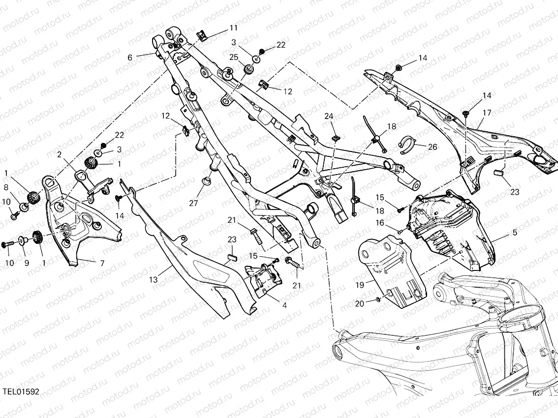Rear Frame