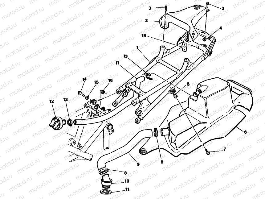 REAR FRAME » FRAME