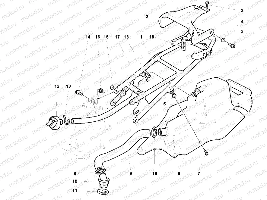 REAR FRAME » FRAME