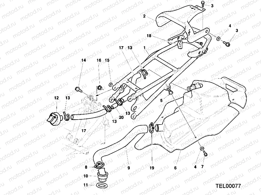 REAR FRAME » FRAME