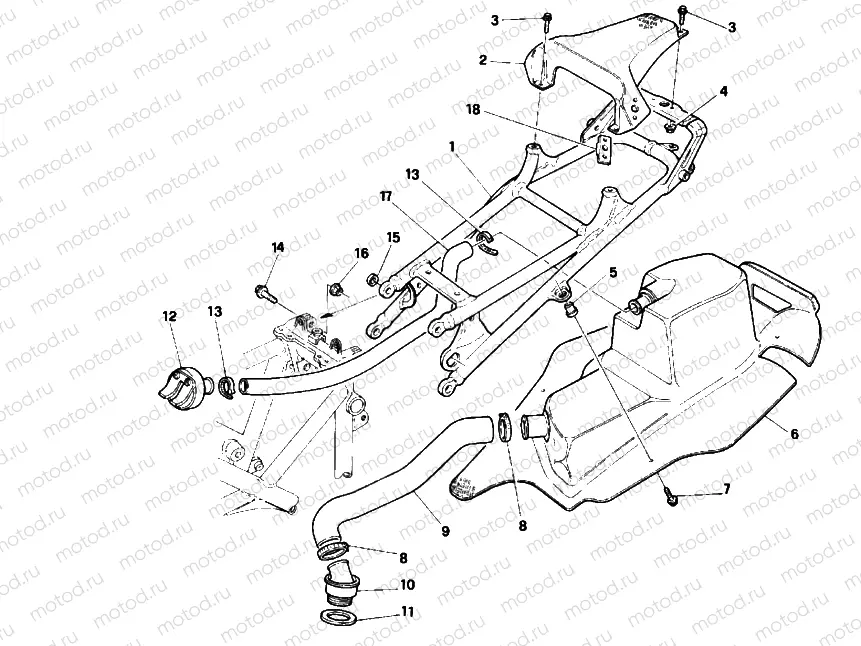 REAR FRAME » FRAME