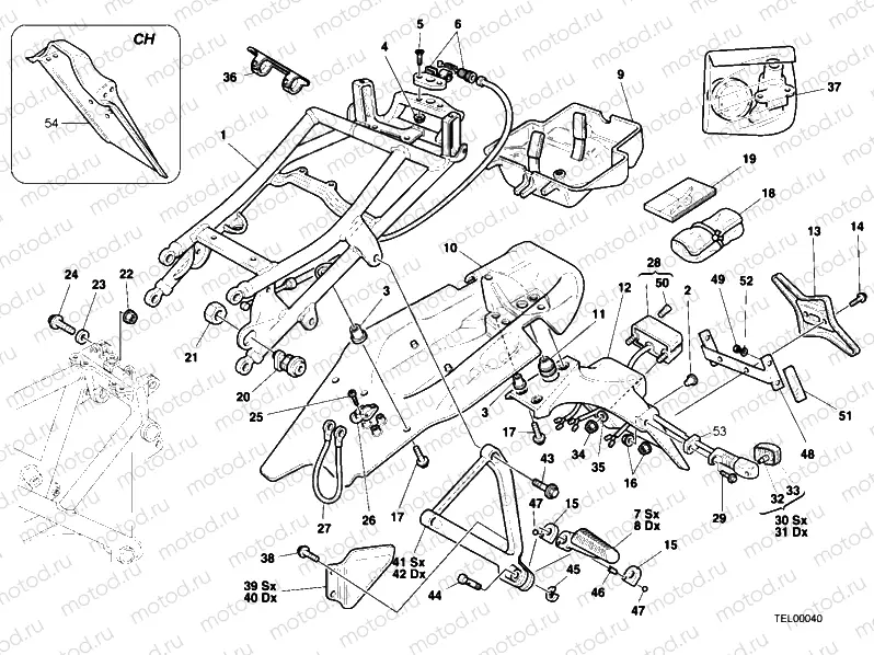 REAR FRAME » FRAME
