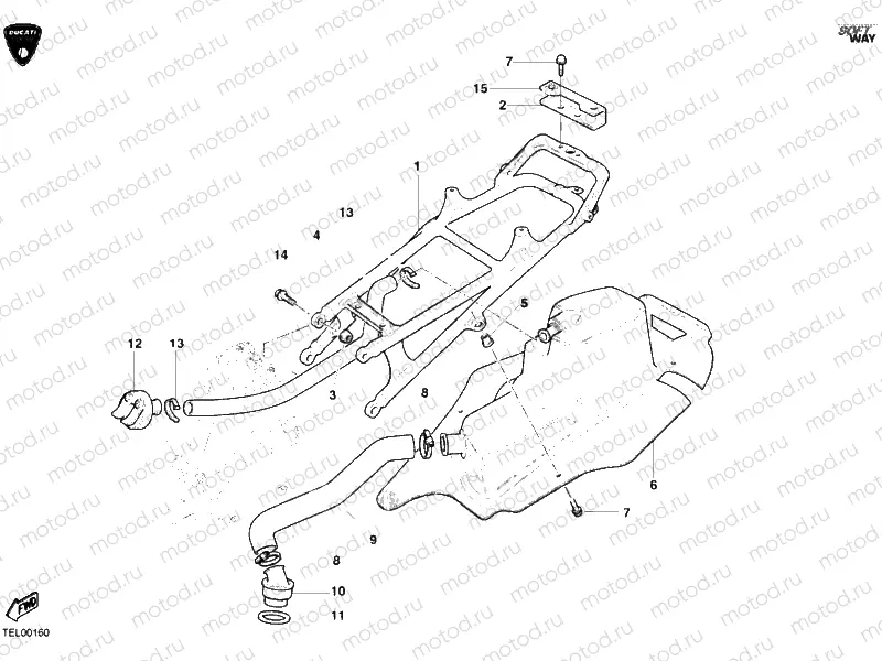 REAR FRAME » FRAME