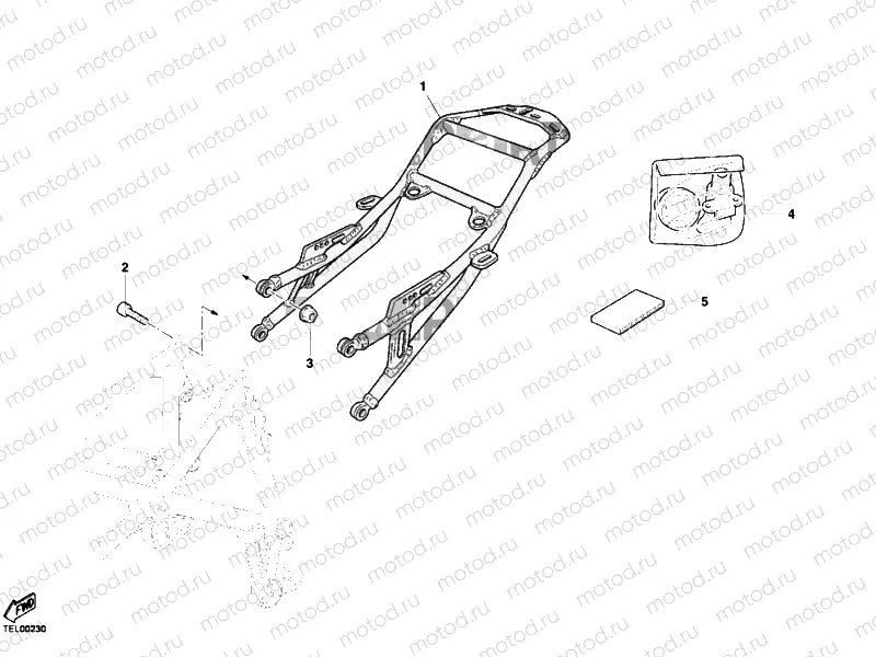 REAR FRAME » FRAME