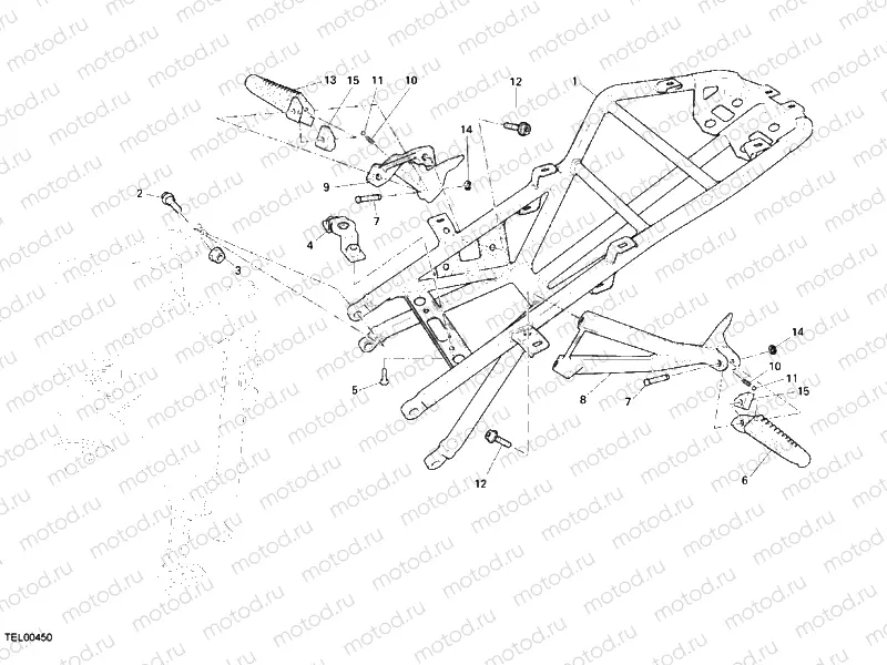 REAR FRAME » FRAME