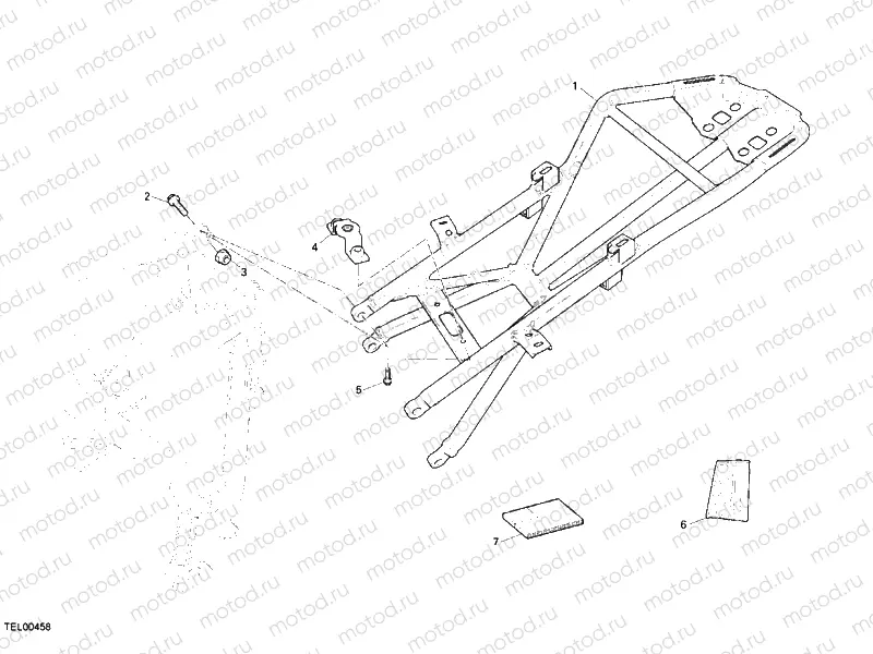 REAR FRAME » FRAME